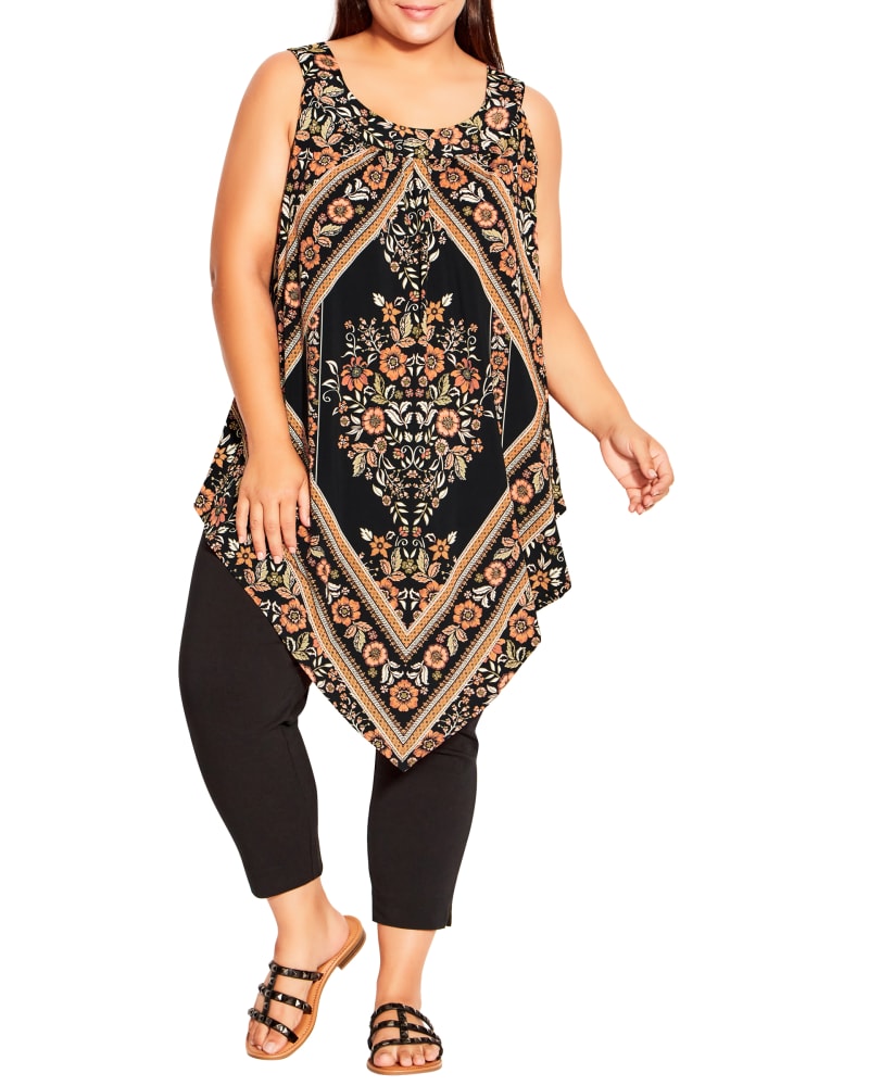 Plus size model wearing  by avenue | Dia&Co | dia_product_style_image_id:202603